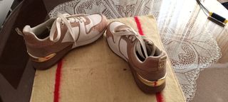 Zapatillas Mujer Marrones Talla 37