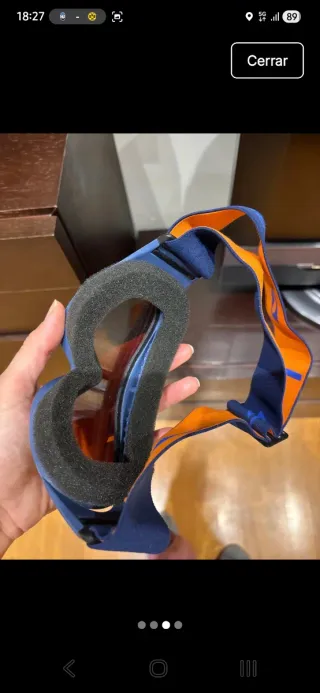 Gafas de esquí junior