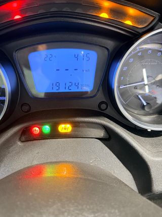 Piaggio MP3 500 Sport 2019 Negra