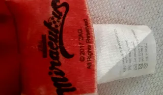 Cojín Ladybug 40cm con relleno