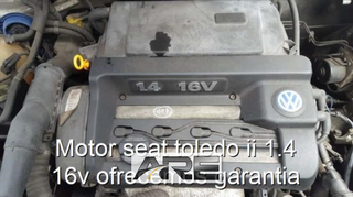 Motor seat toledo ii 1.4 16v ofrecemos gar