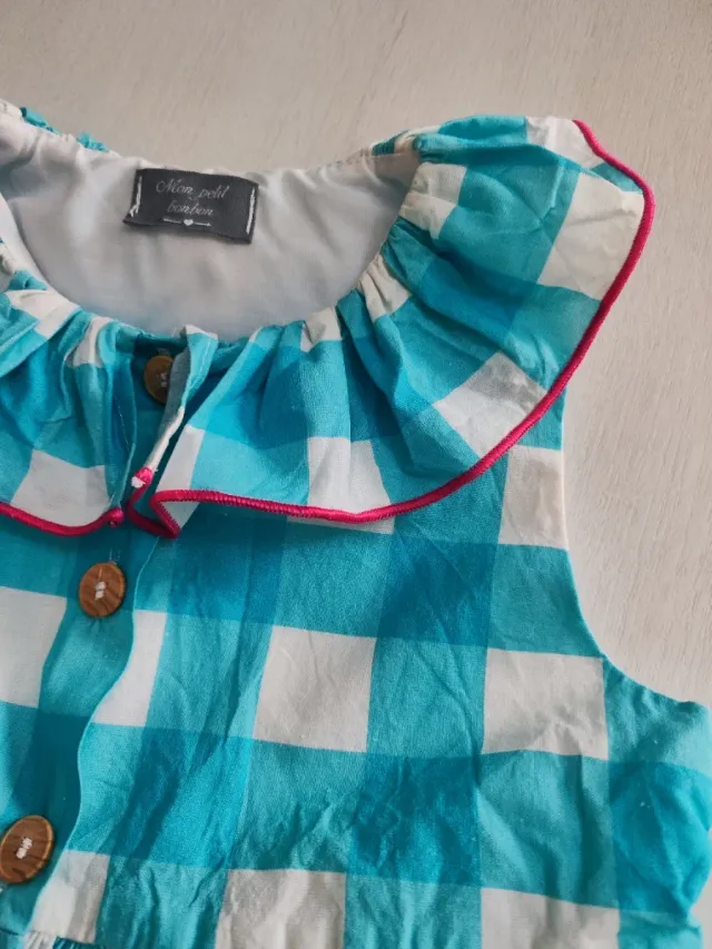 Vestido Mon Petit Bonbon 8 años