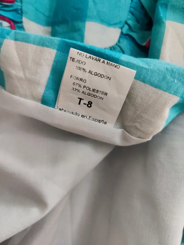 Vestido Mon Petit Bonbon 8 años