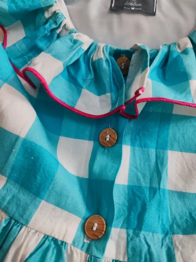 Vestido Mon Petit Bonbon 8 años