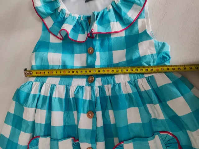 Vestido Mon Petit Bonbon 8 años