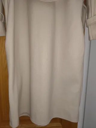 Abrigo beige largo NUEVO