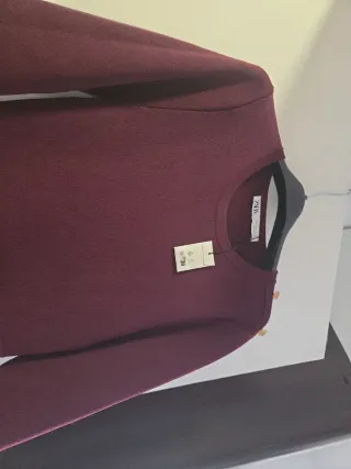 Vestido Zara Talla M Morado