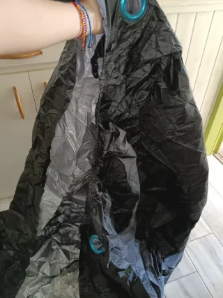 Funda para moto Negra 2XL