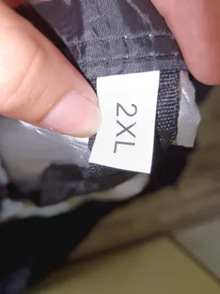 Funda para moto Negra 2XL