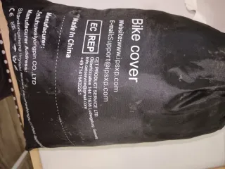 Funda para moto Negra 2XL