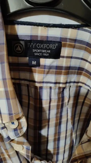Camicia uomo Ivy Oxford taglia M
