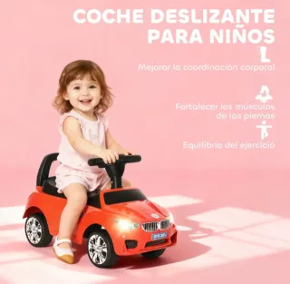 Correpasillos infantil rojo