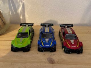 Pack 3 Coches de Juguete
