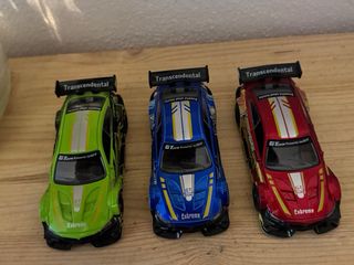 Pack 3 Coches de Juguete