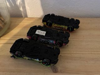 Pack 3 Coches de Juguete