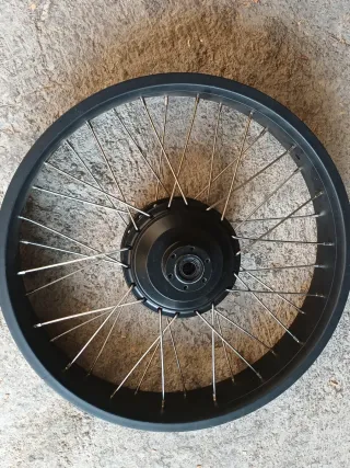 Ruota bici Elettrica 20 con Mozzo
