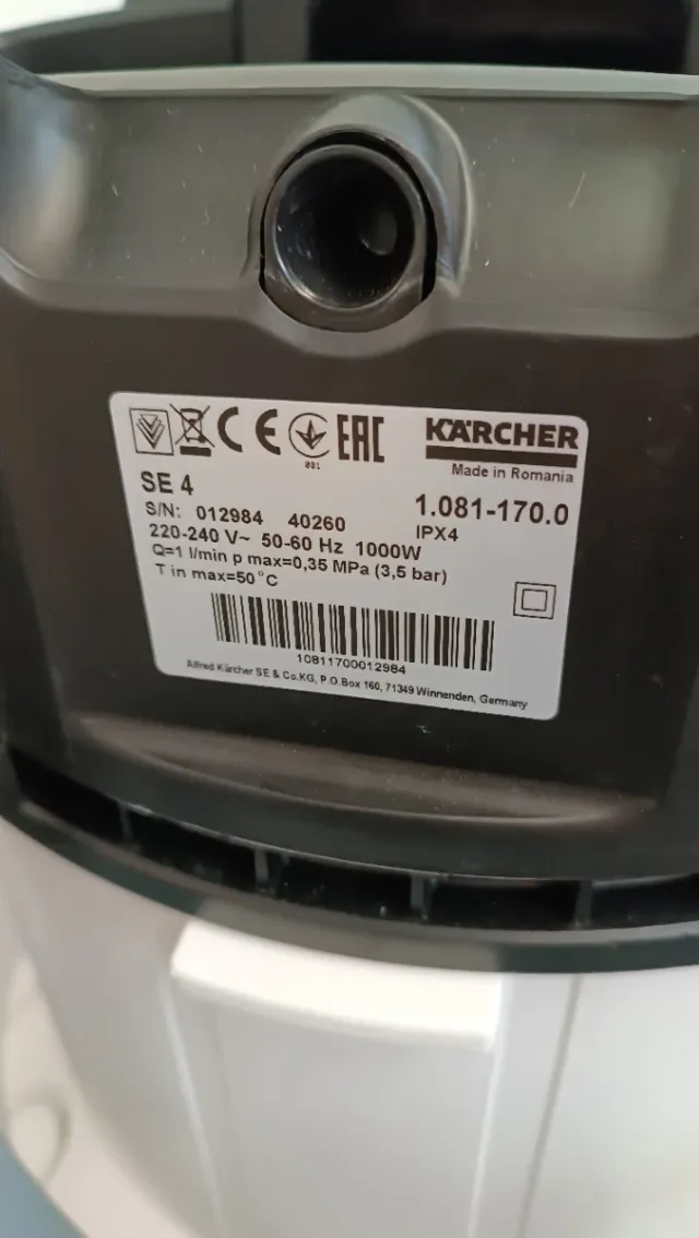 Karcher SE 4 Plus W7Y2466