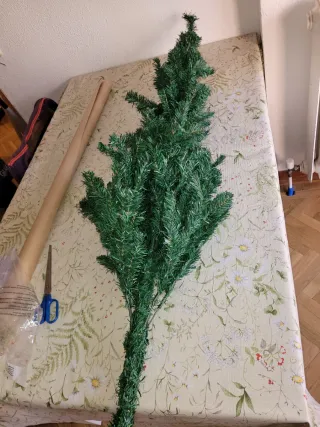 Árbol de Navidad artificial 150 cm