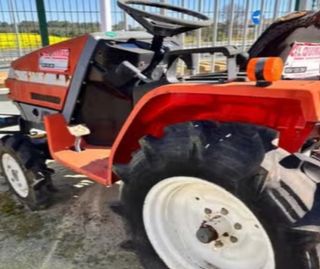 Mini Tractor Yanmar 4x4