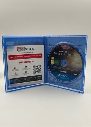 PS4 Armored Core VI: Fires of Rubicon Launch