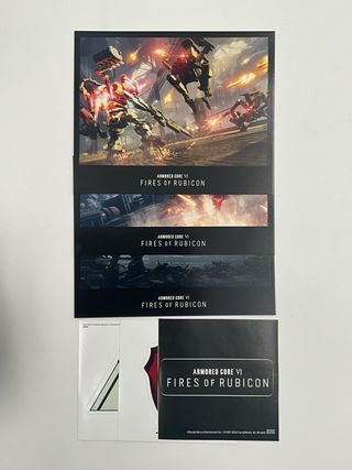 PS4 Armored Core VI: Fires of Rubicon Launch