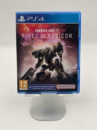 PS4 Armored Core VI: Fires of Rubicon Launch