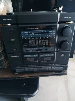 Impianto Stereo Hi-Fi Vintage Completo