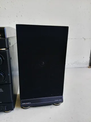 Impianto Stereo Hi-Fi Vintage Completo