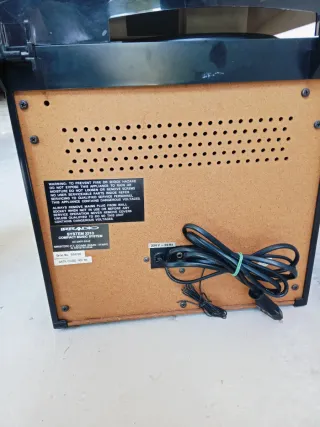 Impianto Stereo Hi-Fi Vintage Completo