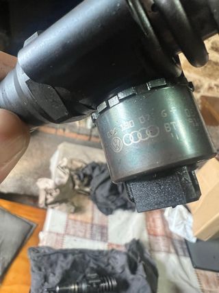 4 Inyectores Bomba Bosch para motor BMN 2.0 TDI