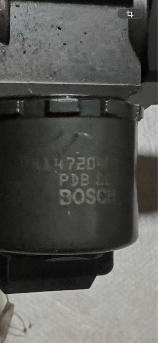 4 Inyectores Bomba Bosch para motor BMN 2.0 TDI