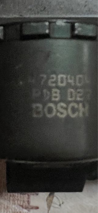 4 Inyectores Bomba Bosch para motor BMN 2.0 TDI
