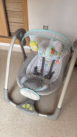 Hamaca\Columpio bebé eléctrico