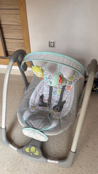 Hamaca\Columpio bebé eléctrico