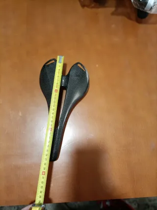 Sillín Bici Carbono Ultraligero ~90g