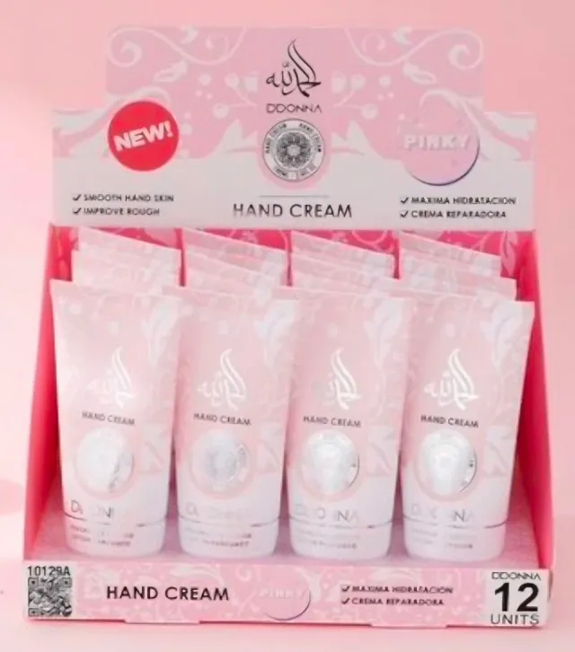 Crema de Manos DOONNA Pinky 100ml