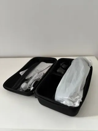 Cafetera Portátil Eléctrica Negra