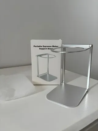 Cafetera Portátil Eléctrica Negra