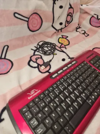 Teclado Good Companions Rojo