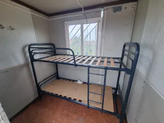 Caseta de obra prefabricada medida 230x230