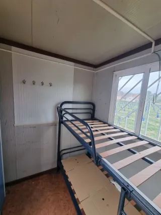 Caseta de obra prefabricada medida 230x230