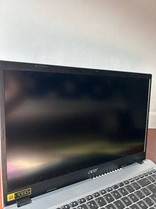 Ordenador Acer Aspire Plata (aún está en garantia)