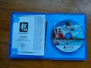 Like a Dragon Infinite Wealth PS5 (SP)