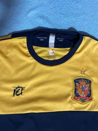 Camiseta España Campeones Europa 2008