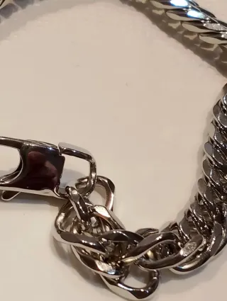 Pulsera Plata Tibetana 925 Artesanal