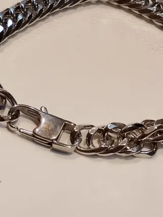 Pulsera Plata Tibetana 925 Artesanal