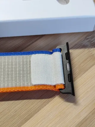 Cinturino Alpine Loop per Apple Watch Ultra 3-2-1