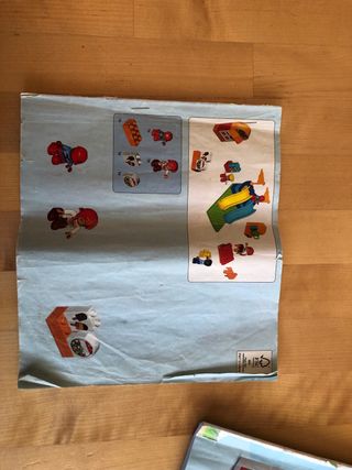 LEGO DUPLO 10841 Fiera Familiare +2 anni