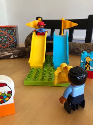 LEGO DUPLO 10841 Fiera Familiare +2 anni