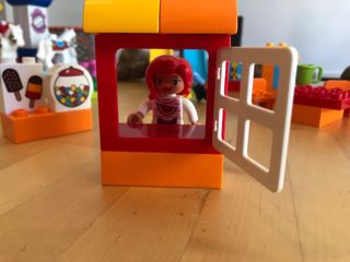 LEGO DUPLO 10841 Fiera Familiare +2 anni